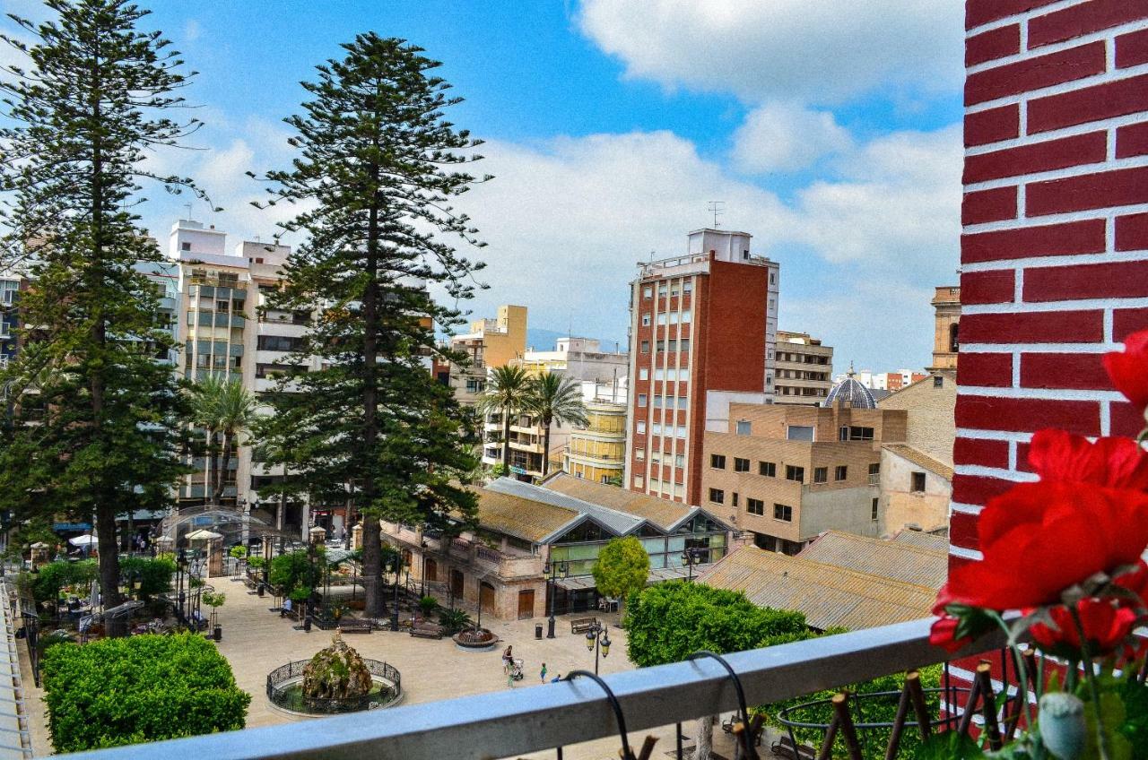 Virgen Apartament Hotel Cullera Zewnętrze zdjęcie